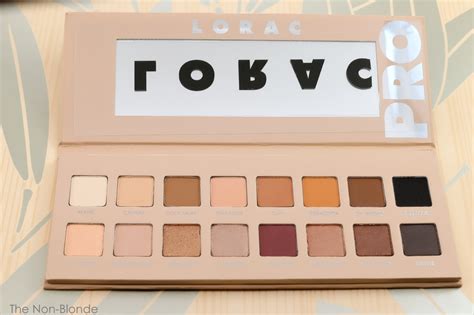 lorac pro 3 eyeshadow palette